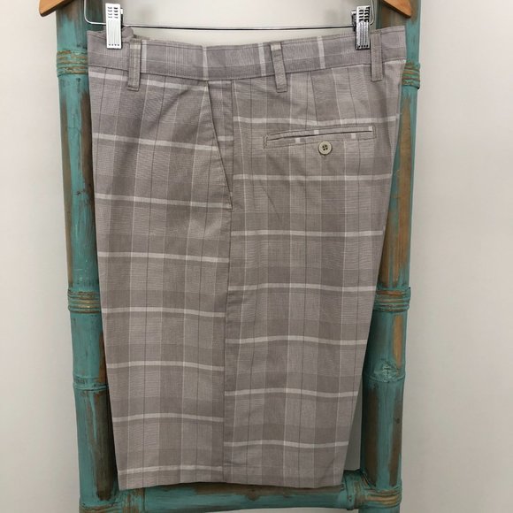 Subculture Men’s Light Plaid Shorts Sz 32 - Picture 1 of 11